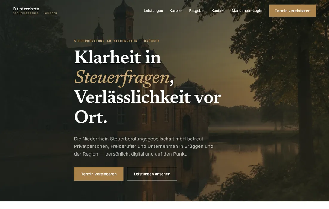 Biuro rachunkowe, Dolny Ren · Niemcy