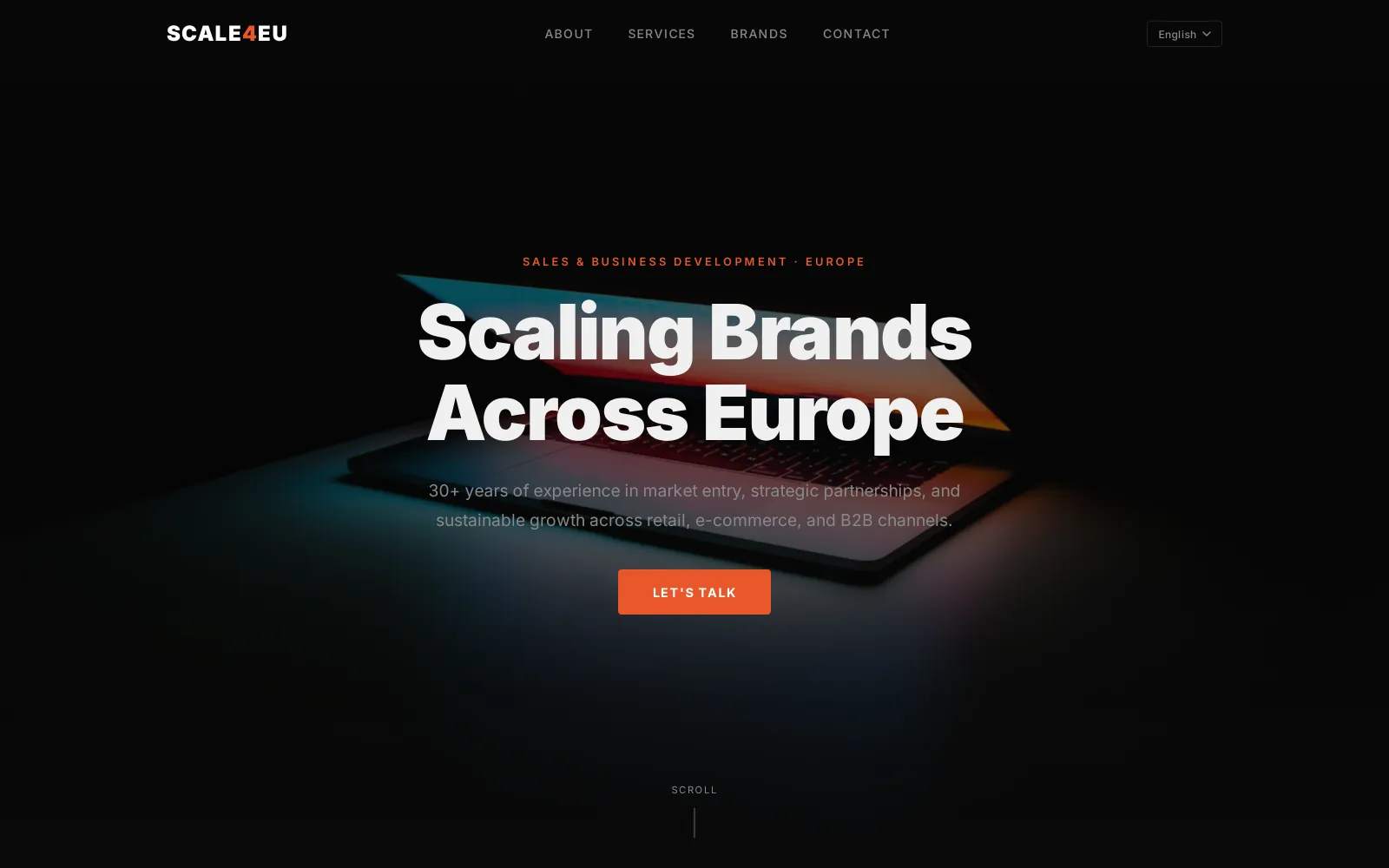 Sales & Business Development, Cała Europa
